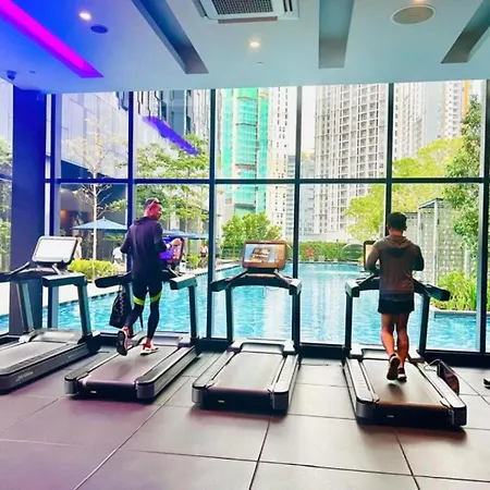 Star Klcc Serviced Apartment Kuala Lumpur Luaran gambar