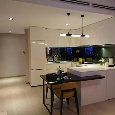 Star Klcc Serviced Apartment Kuala Lumpur Luaran gambar