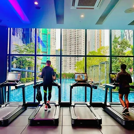 Star Klcc Serviced Apartment Kuala Lumpur Luaran gambar