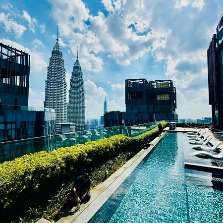 Star Klcc Serviced Apartment Kuala Lumpur Luaran gambar