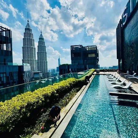 Star Klcc Serviced Apartment Kuala Lumpur Luaran gambar