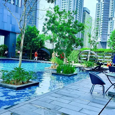 Star Klcc Serviced Apartment Kuala Lumpur Luaran gambar