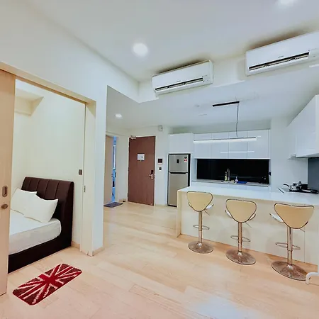 Star Klcc Serviced Apartment Kuala Lumpur Luaran gambar
